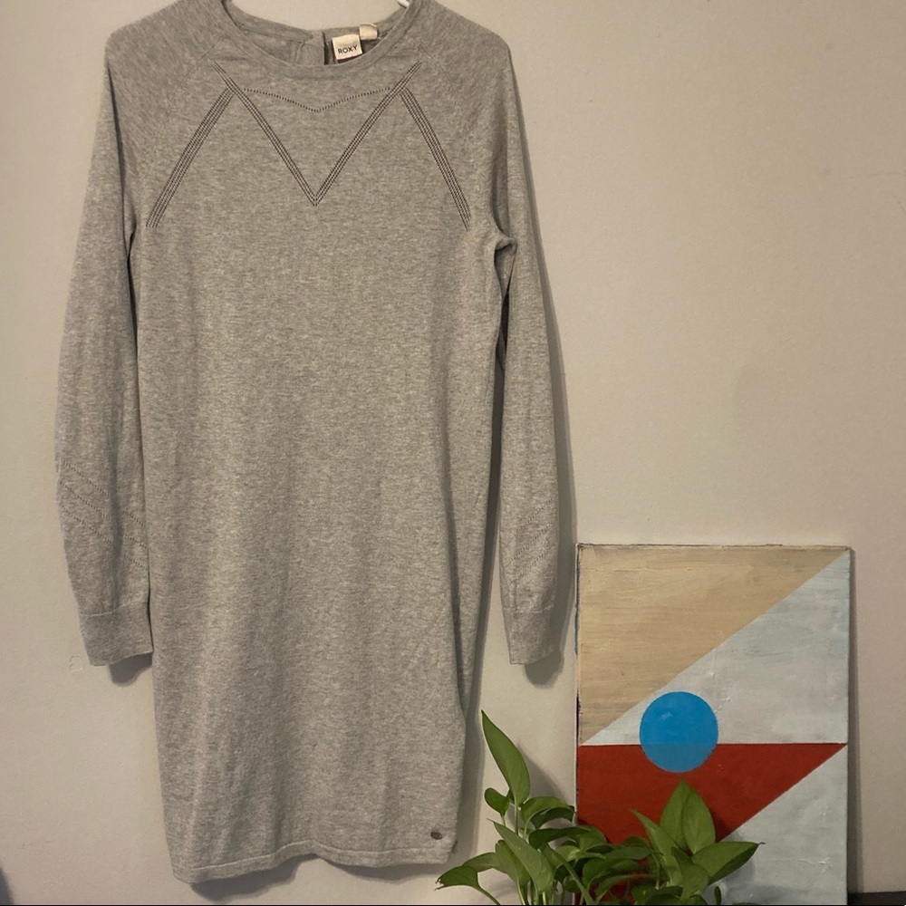 Roxy - fine knitted sweater dress